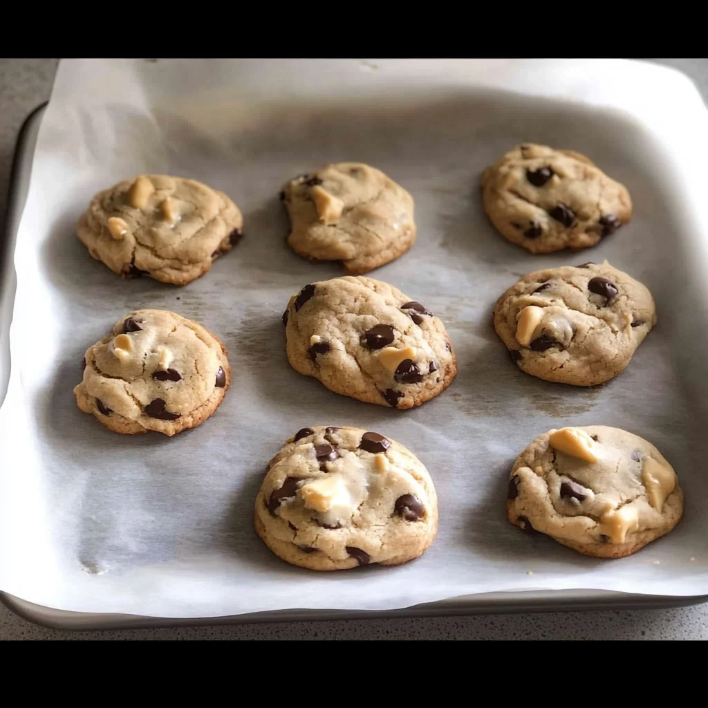 Dark Chocolate Peanut Butter Chip Cookies: Irresistibly G…