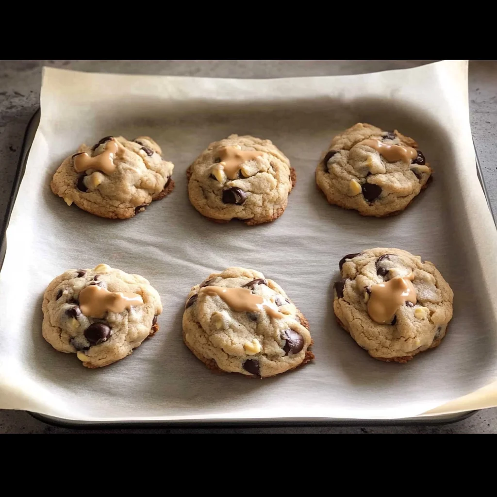 Dark Chocolate Peanut Butter Chip Cookies: Irresistibly G…