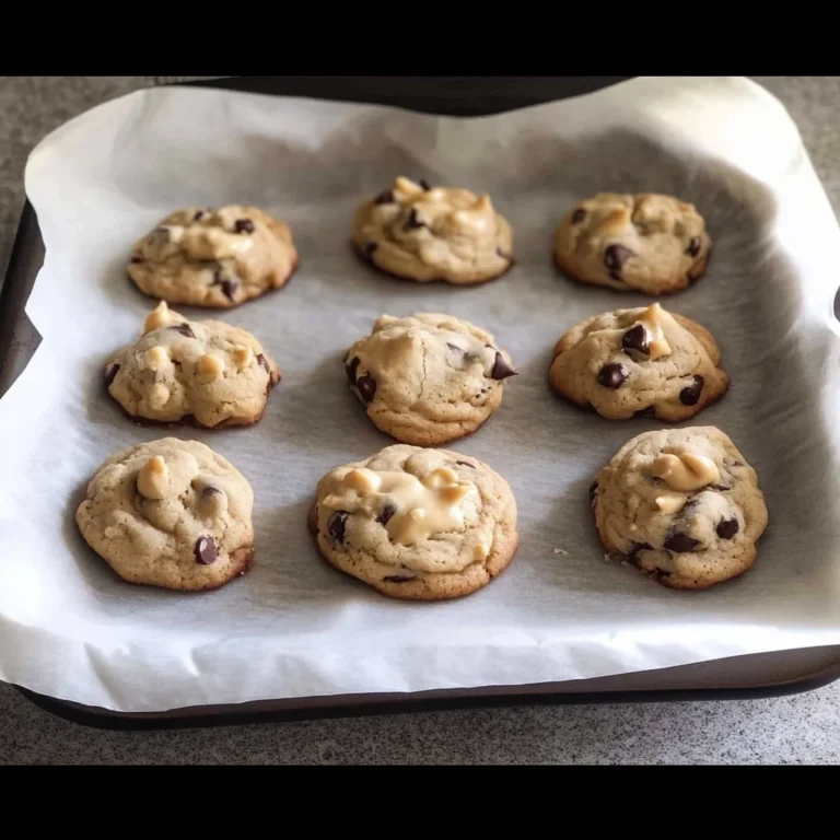 Dark Chocolate Peanut Butter Chip Cookies: Irresistibly G…