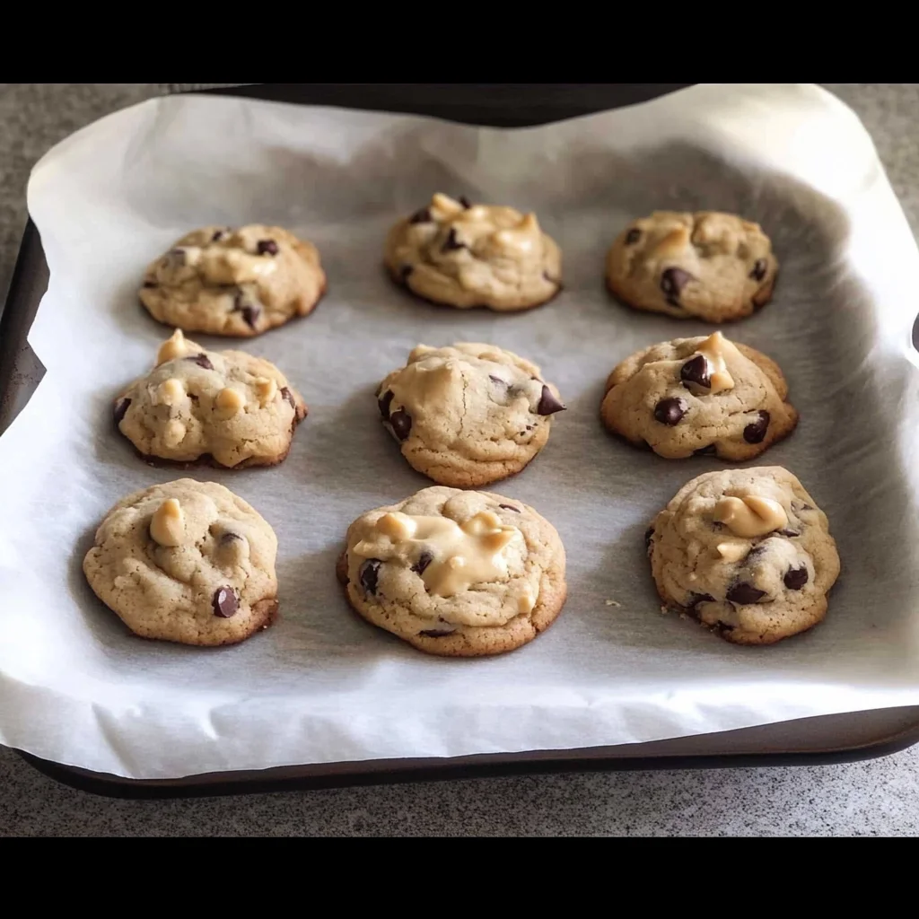 Dark Chocolate Peanut Butter Chip Cookies: Irresistibly G…
