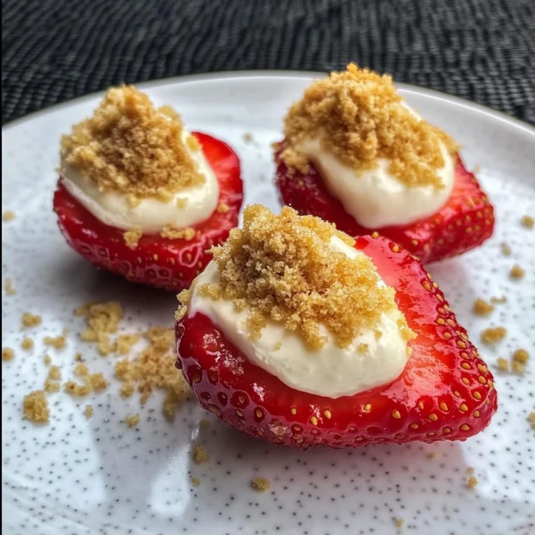 Deviled Strawberries: Irresistible Cheesecake Filling Treats