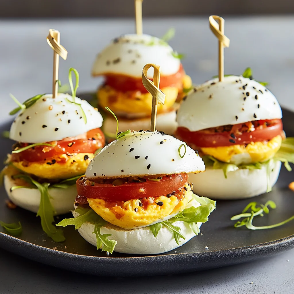 Devilled BLT Egg Sliders: Irresistibly Delicious Brunch T…