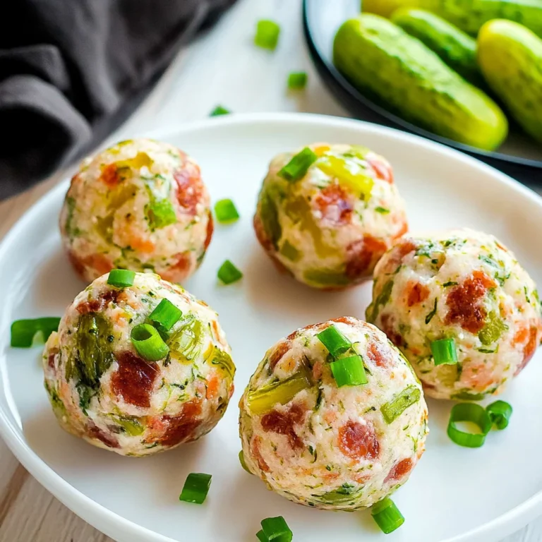 Dill Pickle Fat Bombs: A Bold Keto Snack Delight