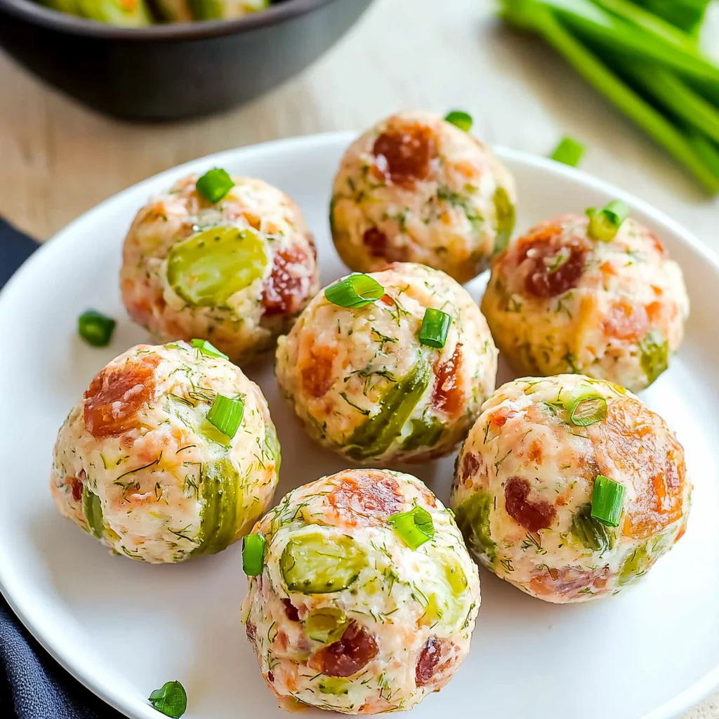Dill Pickle Fat Bombs: Guilt-Free Flavor Explosion
