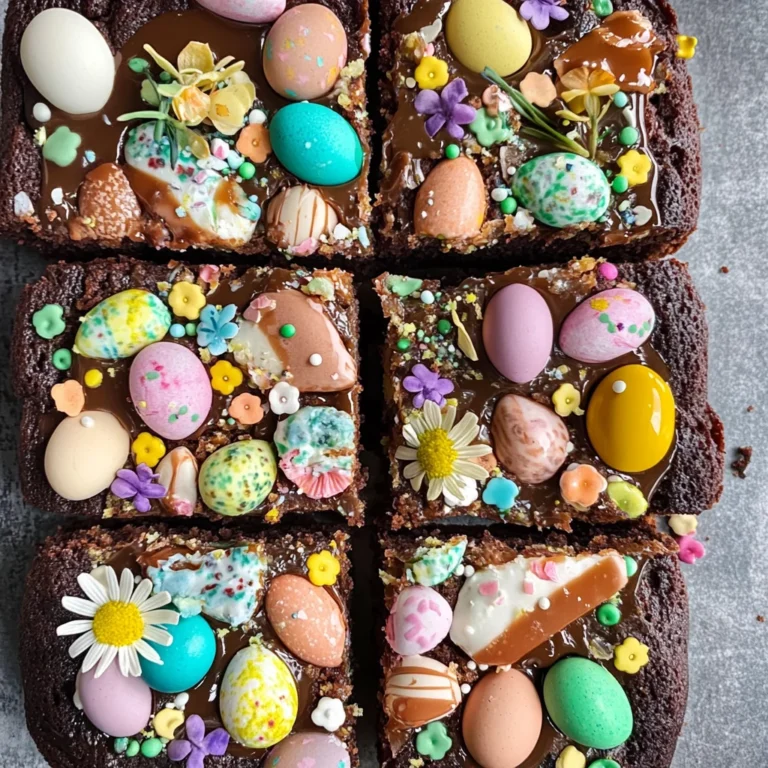 Easter Cake: Indulgent Chocolate Bliss Awaits You
