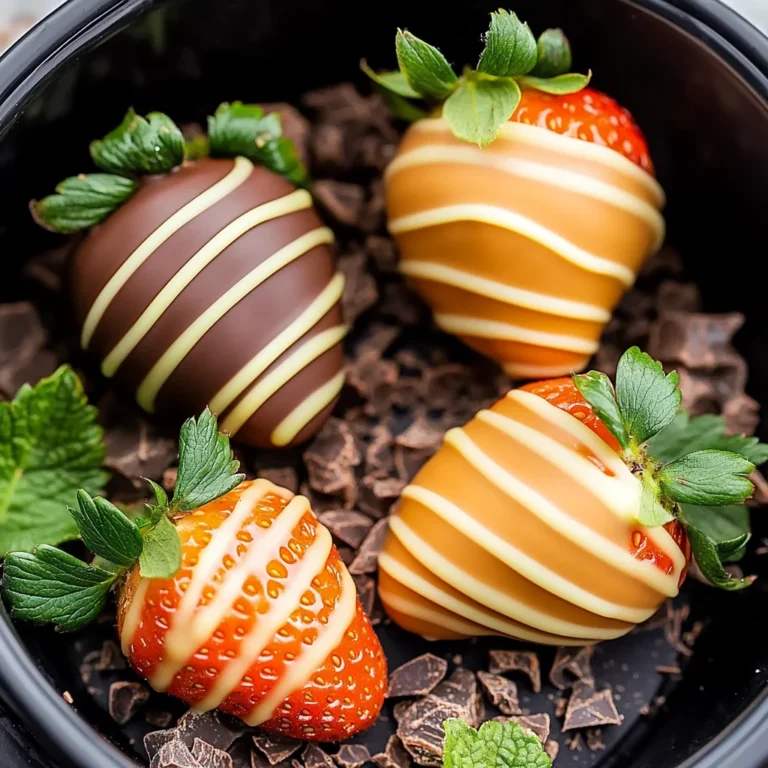 Easter Chocolate-Covered Strawberries: A Sweet Delight