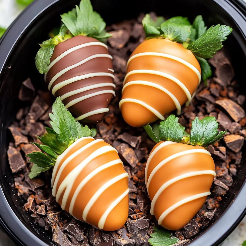 Easter Chocolate-Covered Strawberries: A Sweet Delight