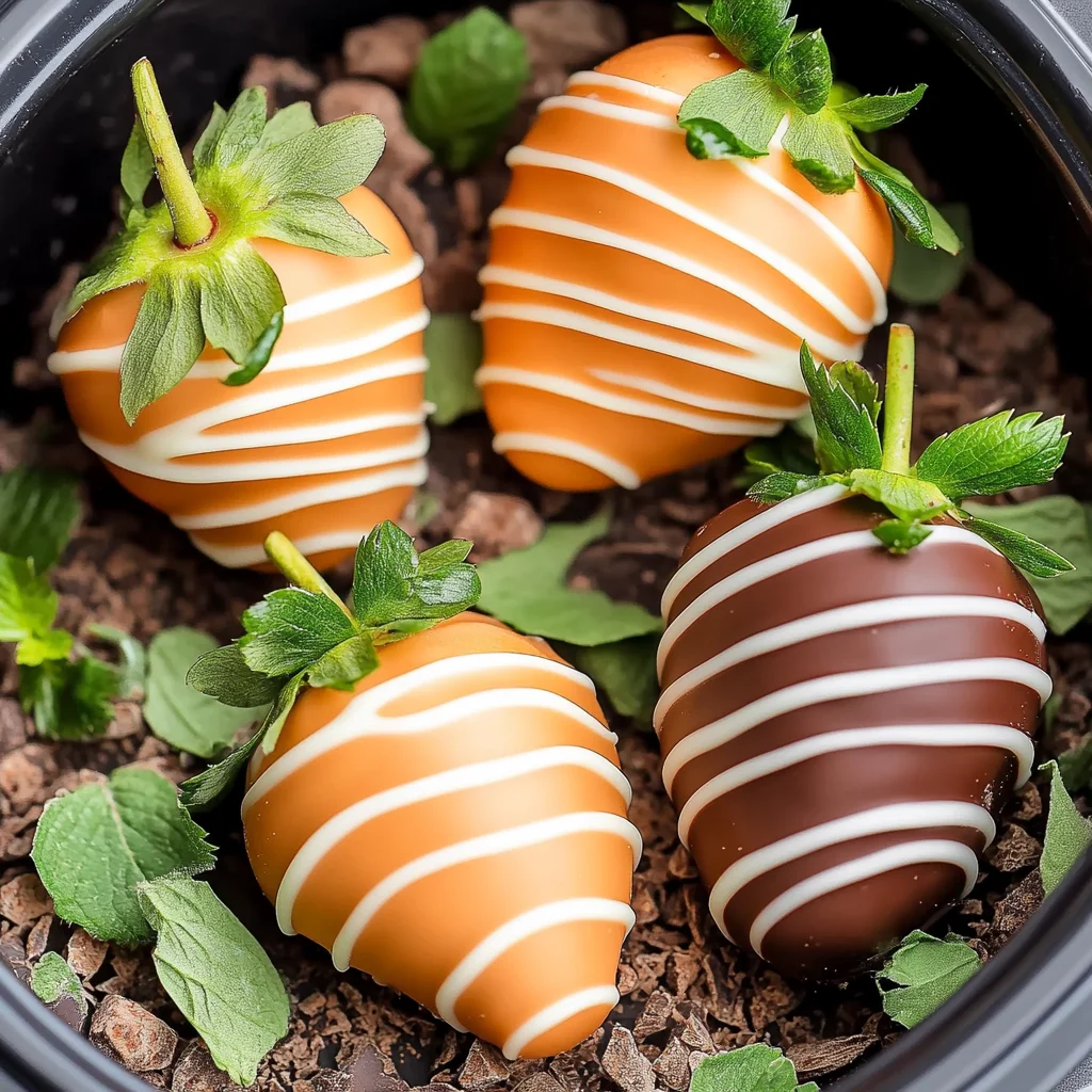 Easter Chocolate-Covered Strawberries: A Sweet Delight