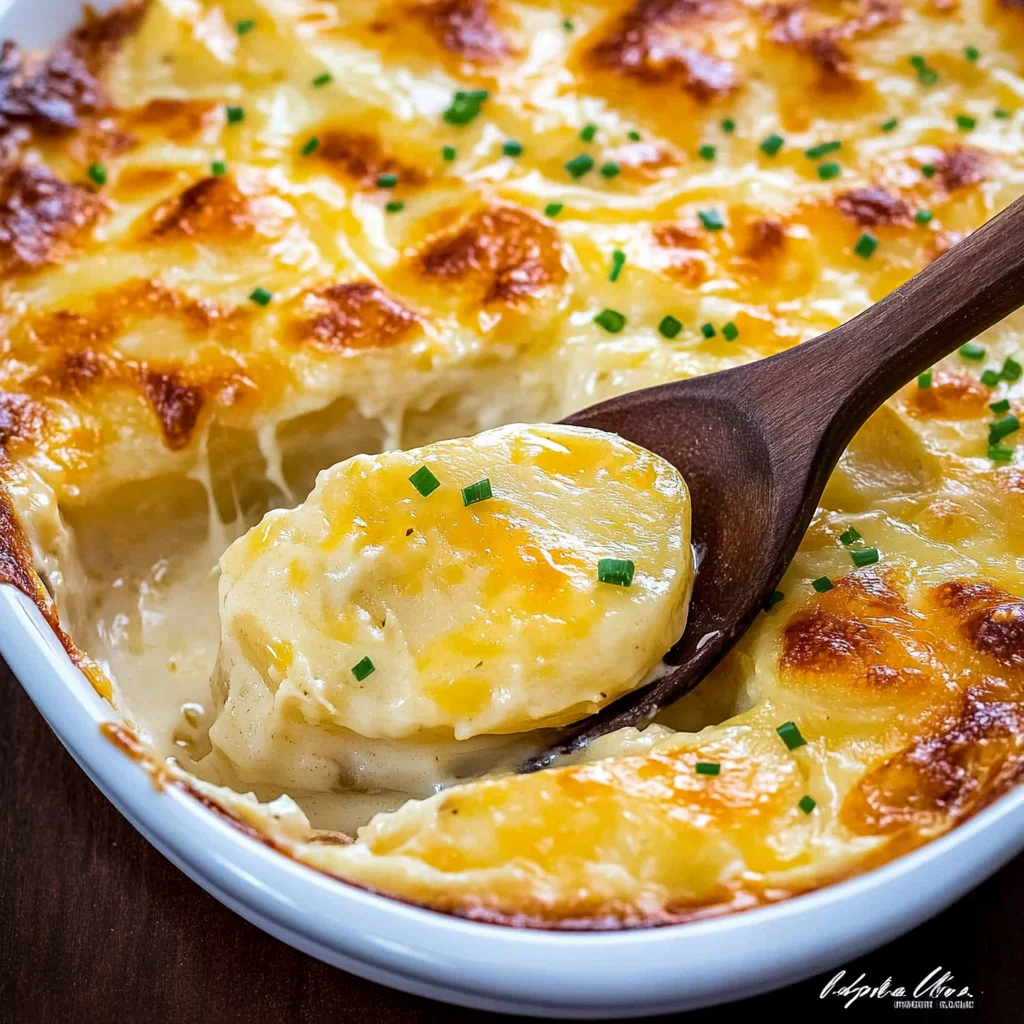 Easy Cheesy Scalloped Potatoes: Comfort Food Bliss
