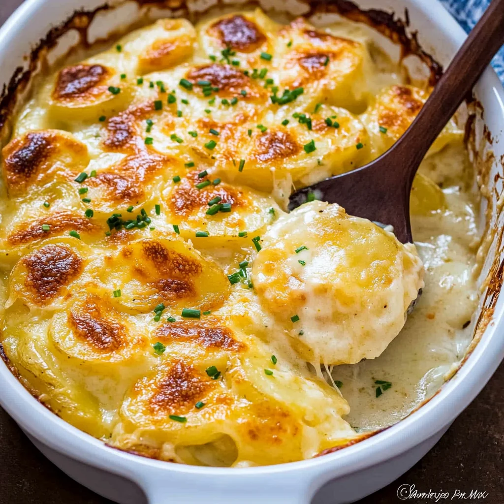Easy Cheesy Scalloped Potatoes: Creamy Comfort Food Delight