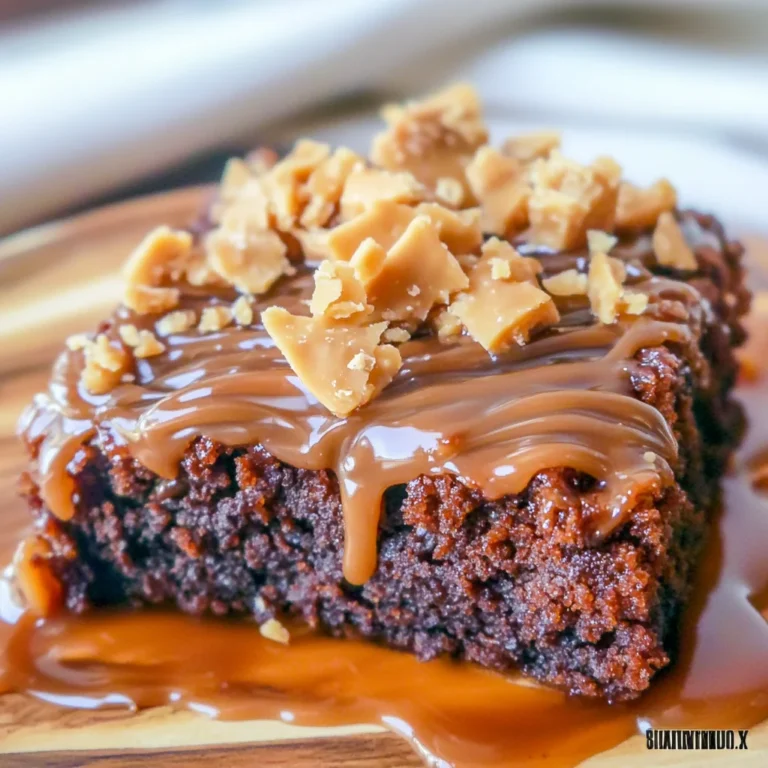 Easy Samoa Brownies: A Gooey Chocolate Delight