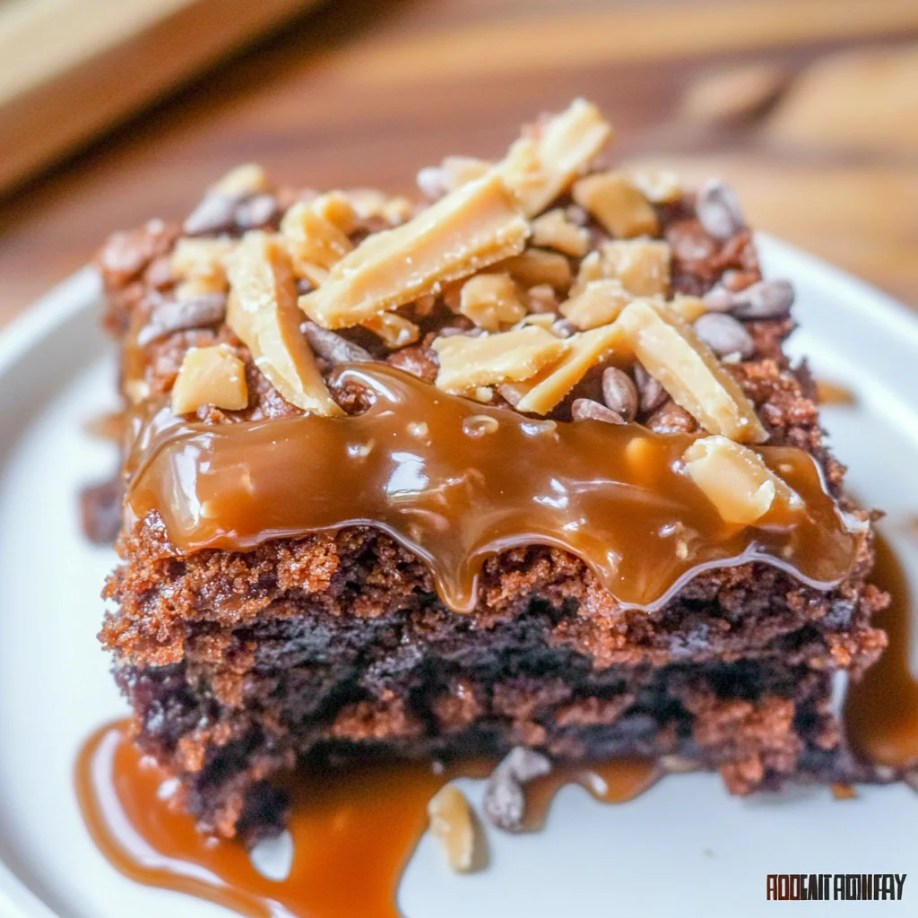 Easy Samoa Brownies: Irresistibly Gooey Delight