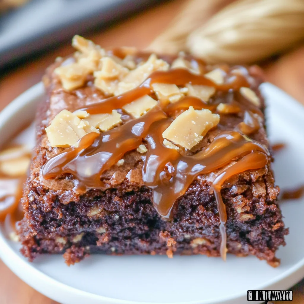 Easy Samoa Brownies: Gooey Chocolate Bliss Awaits