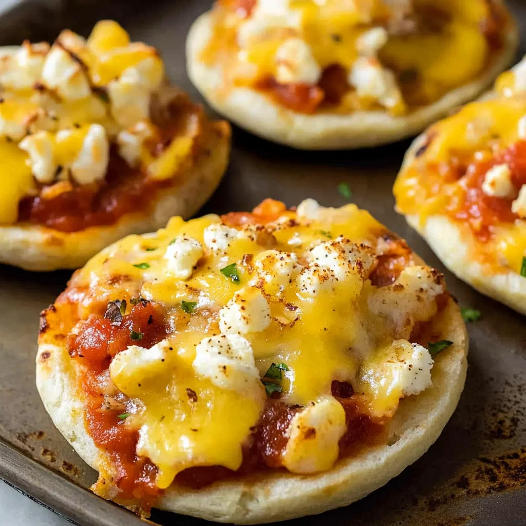 English Muffin Breakfast Pizzas: Quick and Delicious Treats