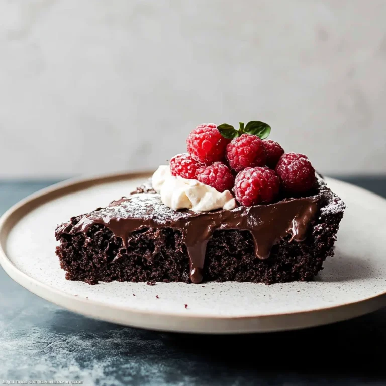 Flourless Chocolate Cake: Decadent and Irresistible Treat