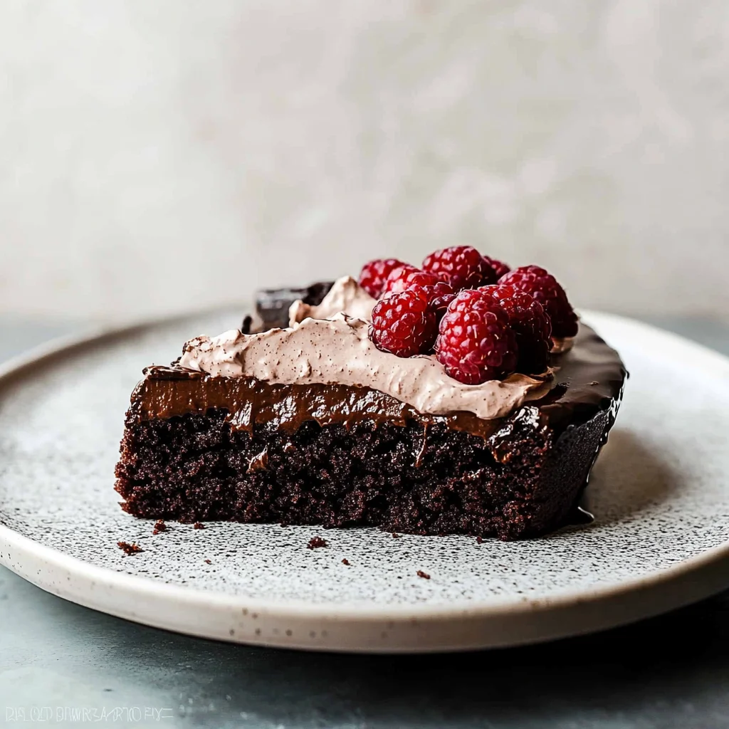 Flourless Chocolate Cake: Decadent Lava Delight