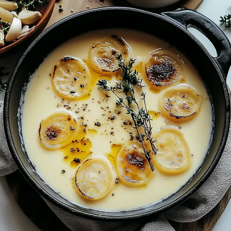 French Garlic Soup: Comforting and Flavor-Packed Delight