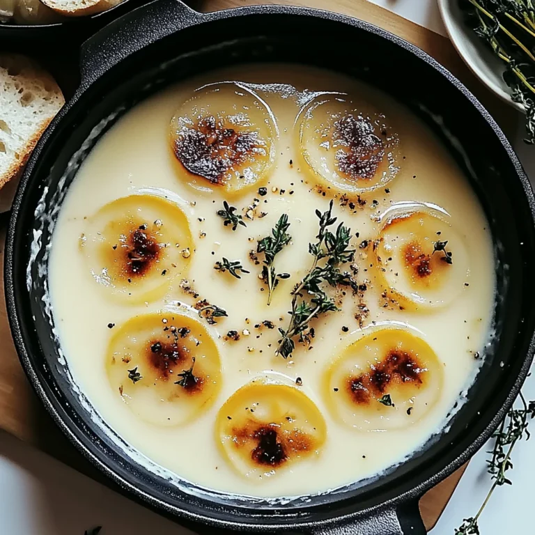 French Garlic Soup: Comforting and Flavorful Delight