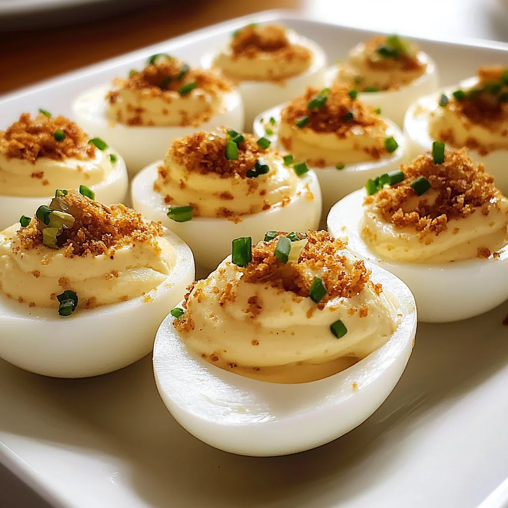 French Onion Deviled Eggs: A Flavorful Twist You’ll Love