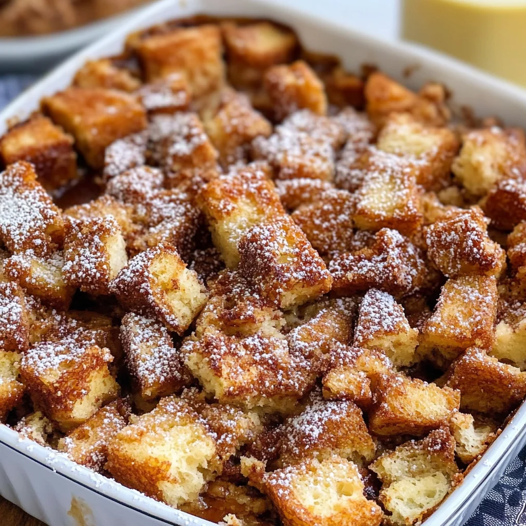 French Toast Casserole Recipe: Easy and Irresistible Delight