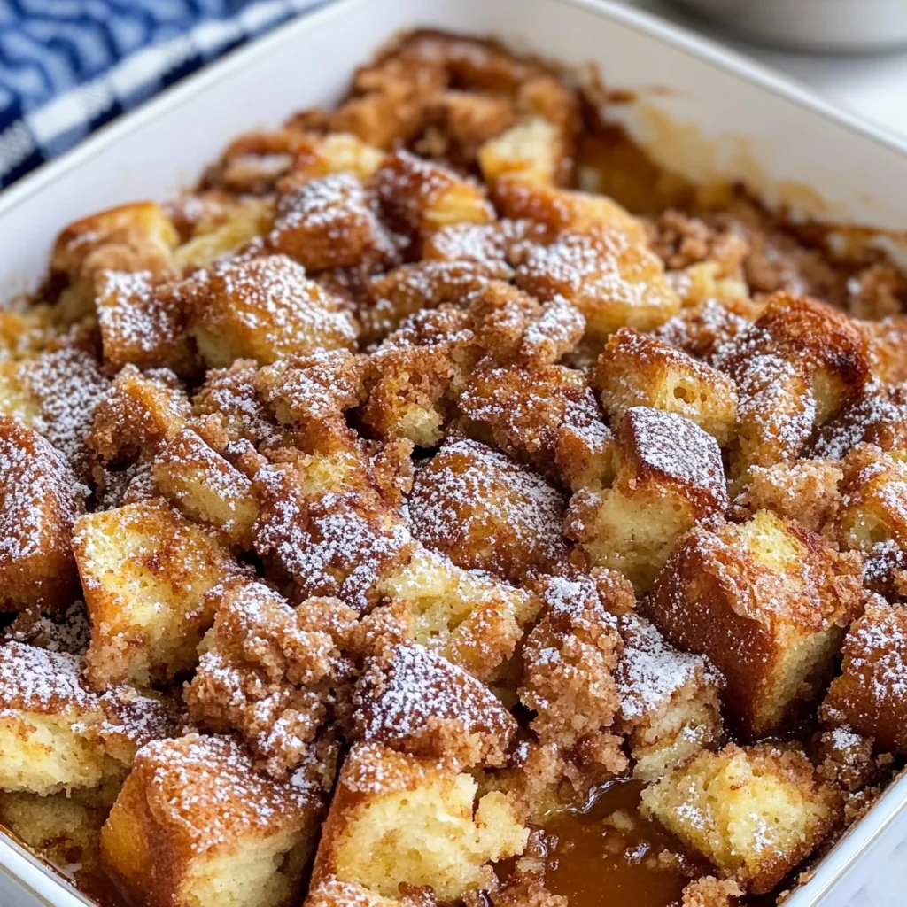 French Toast Casserole Recipe: A Cozy Morning Delight