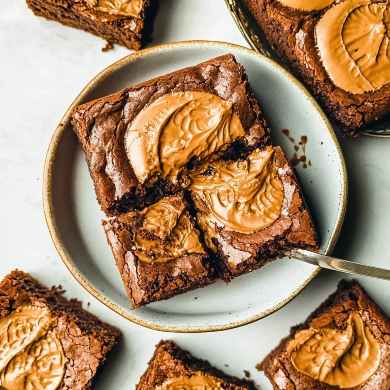 Fudgy Biscoff Brownies: Indulgent Comfort in Every Bite