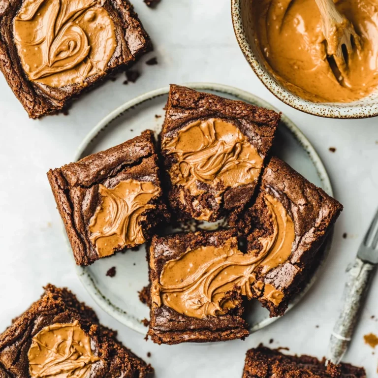 Fudgy Biscoff Brownies: Decadent and Dreamy Delight