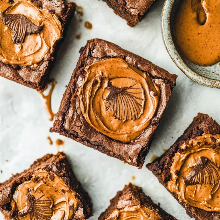 Fudgy Biscoff Brownies: Decadent Delight Awaits!