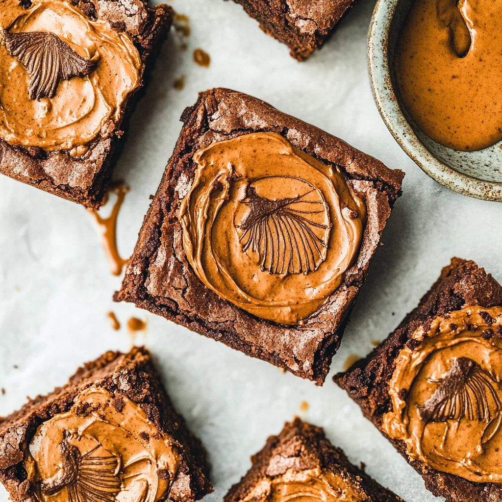 Fudgy Biscoff Brownies: Decadent Delight Awaits!