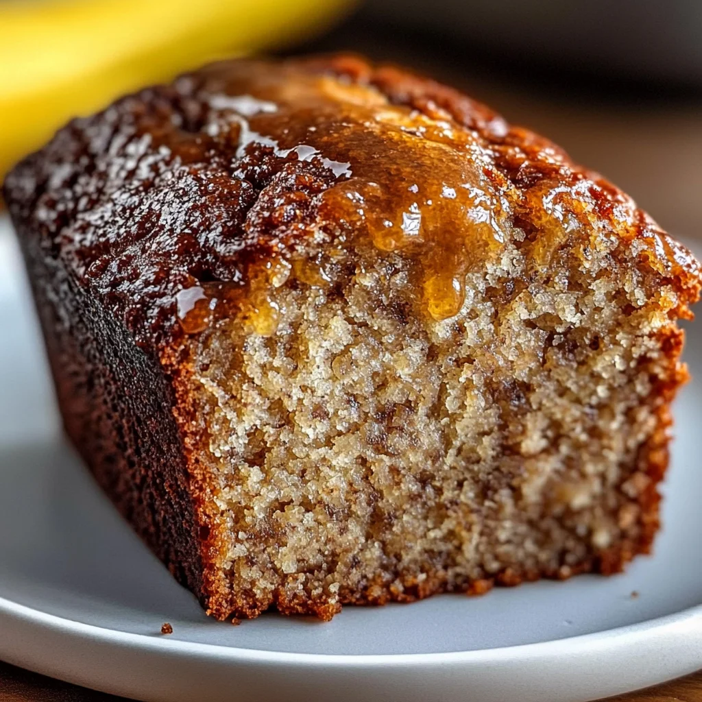 Gingerbread Banana Bread Moist and Irresistibly Cozy