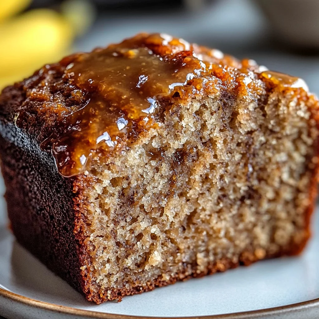 Gingerbread Banana Bread Moist and Decadent Surprise