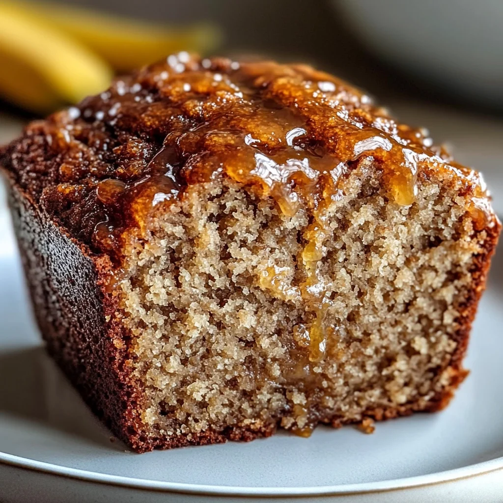 Gingerbread Banana Bread Moist and Irresistibly Delicious