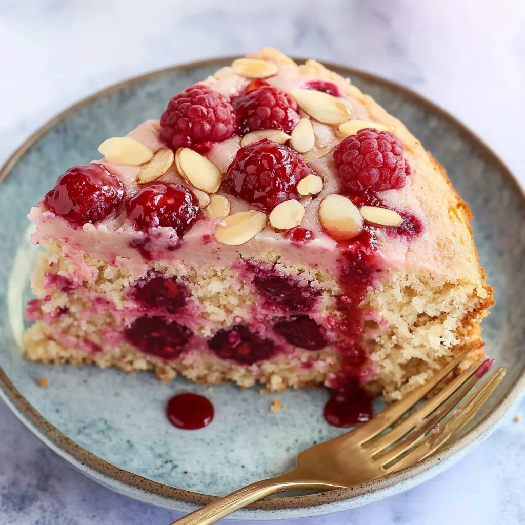 Gluten-Free Vegan Raspberry Cake: Deliciously Moist Delight