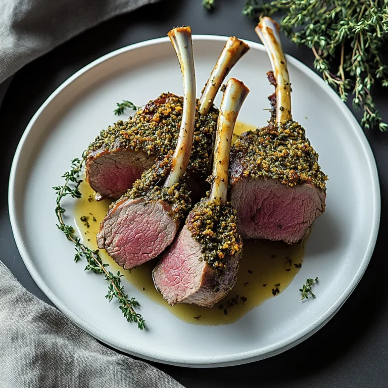 Gordon Ramsay Herb Crusted Lamb Rack Recipe: Deliciously …