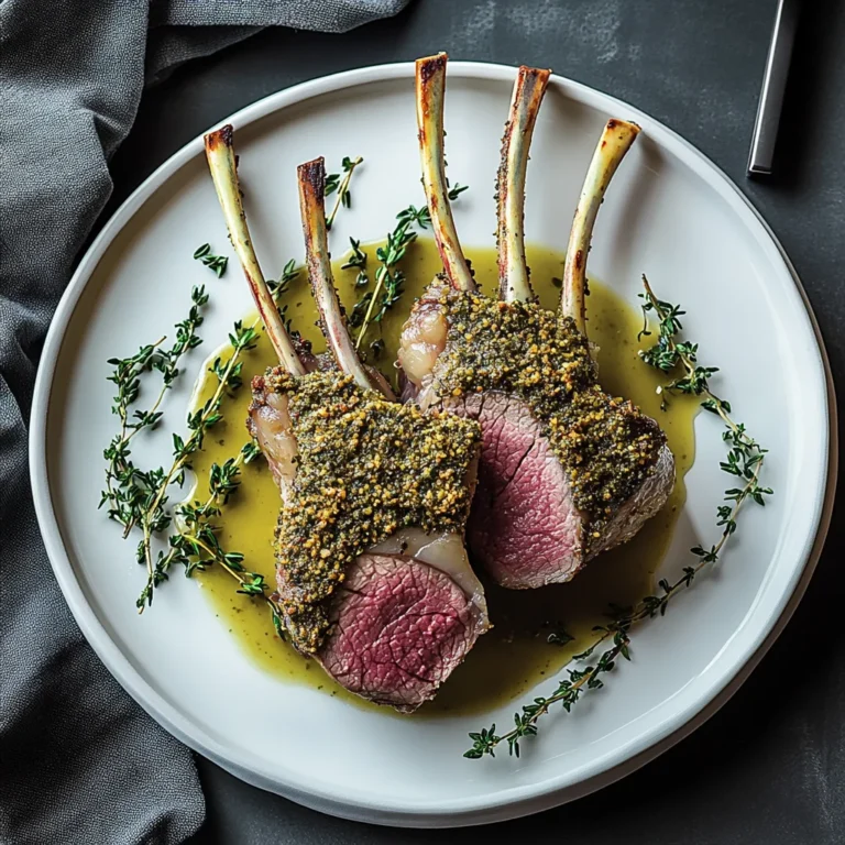 Gordon Ramsay Herb Crusted Lamb Rack Recipe: Deliciously …