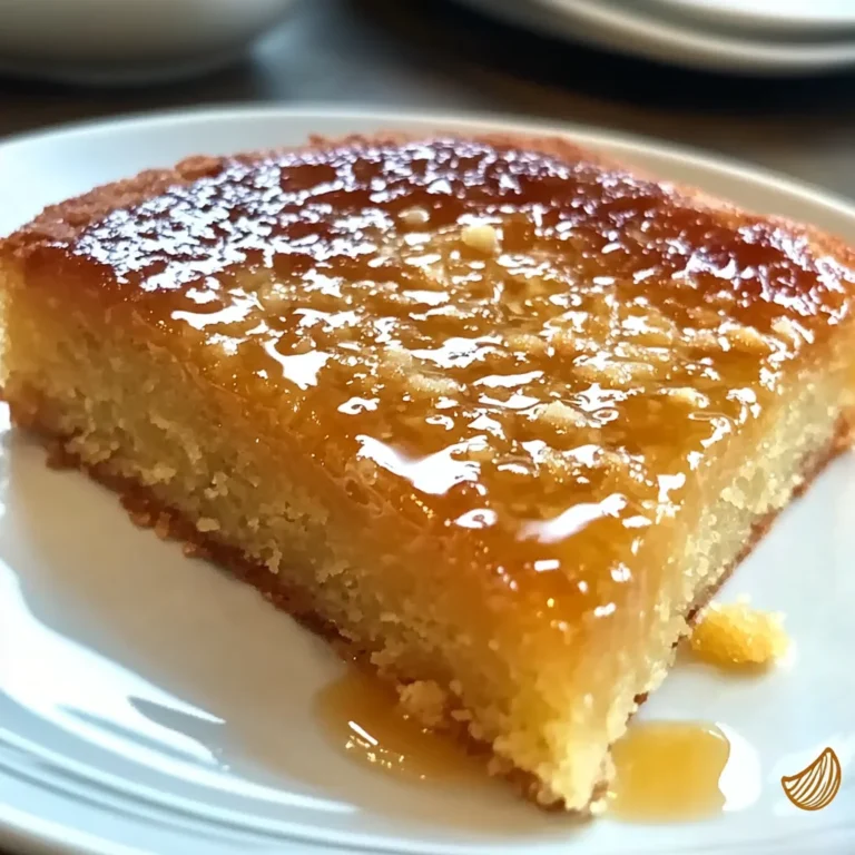 Greek Almond Cake (Amygdalopita) – Moist & Irresistible D…