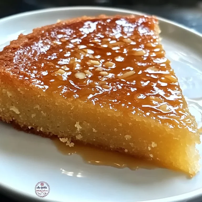 Greek Almond Cake (Amygdalopita) – Moist & Irresistible T…