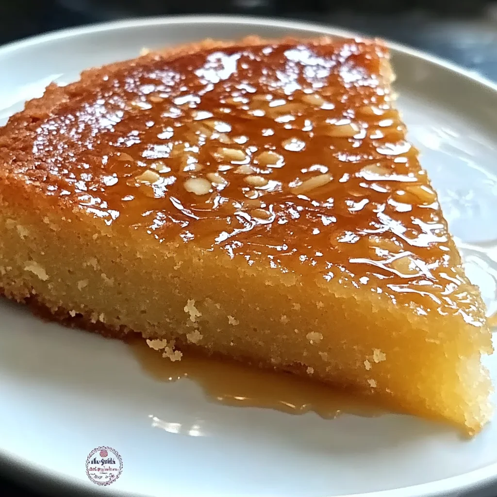 Greek Almond Cake (Amygdalopita) – Moist & Irresistible T…