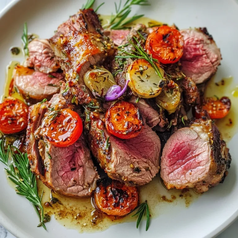 Greek Style Roasted Lamb: Flavor Explosion Awaits!