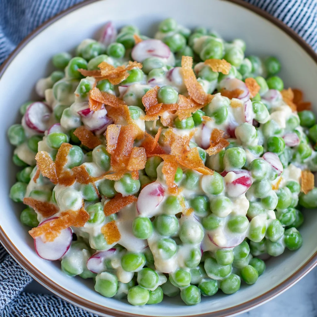 Green Pea Salad: Fresh and Vibrant Delight for Every Meal
