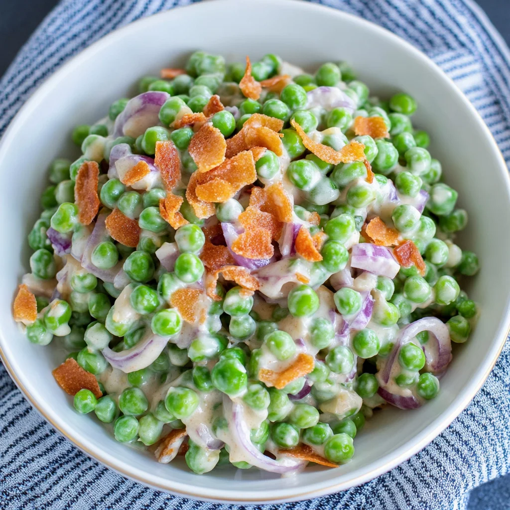 Green Pea Salad: Refreshingly Delicious and Easy to Make