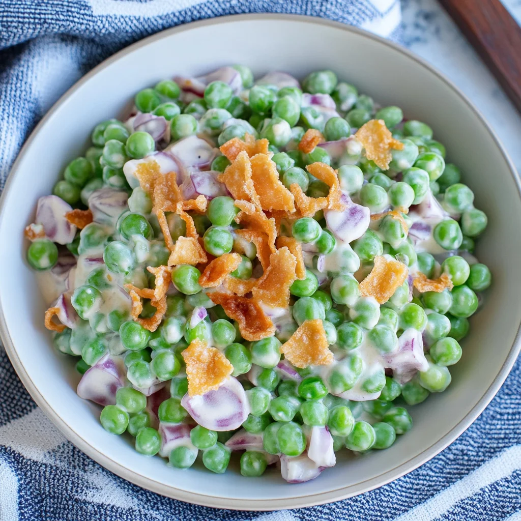 Green Pea Salad: Fresh and Vibrant for Any Meal