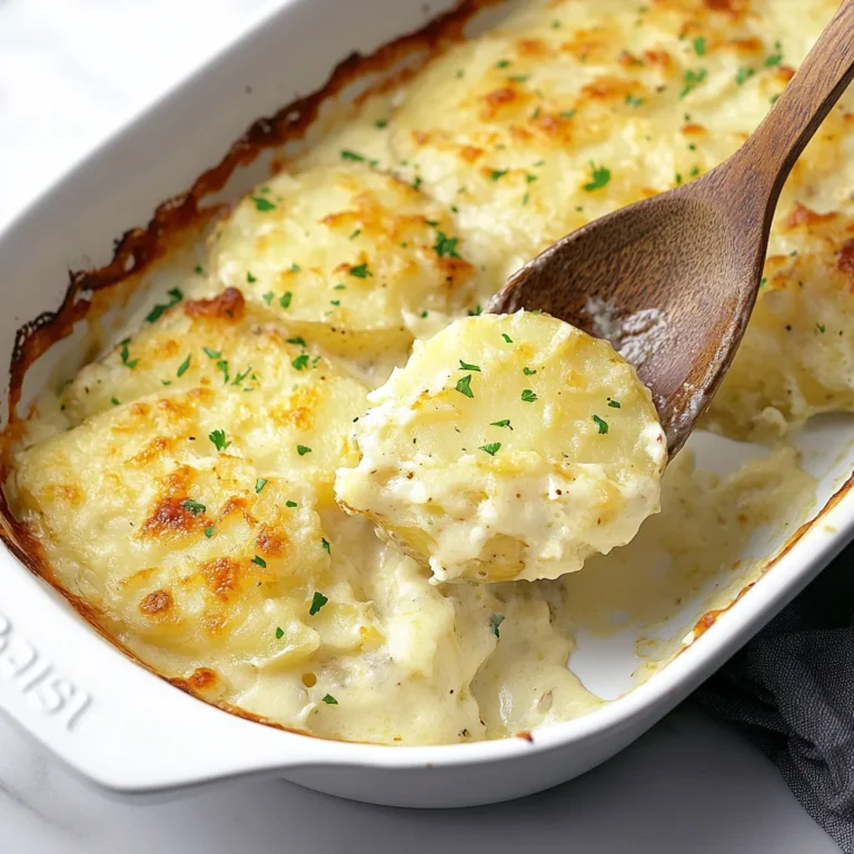 Gruyere Potatoes Au Gratin: Cheesy and Comforting Delight