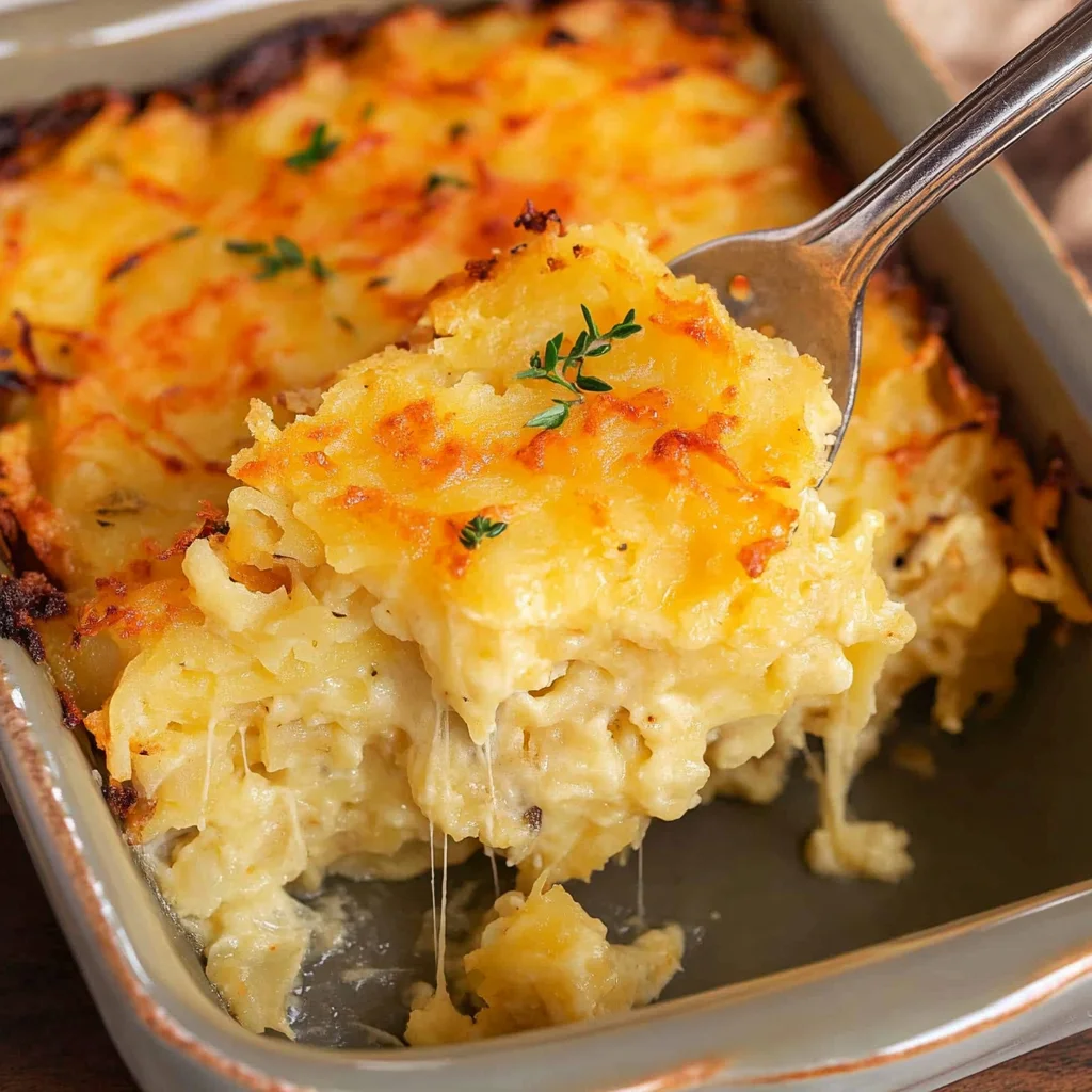 Hashbrown Casserole Recipe: Cheesy Comfort at Home