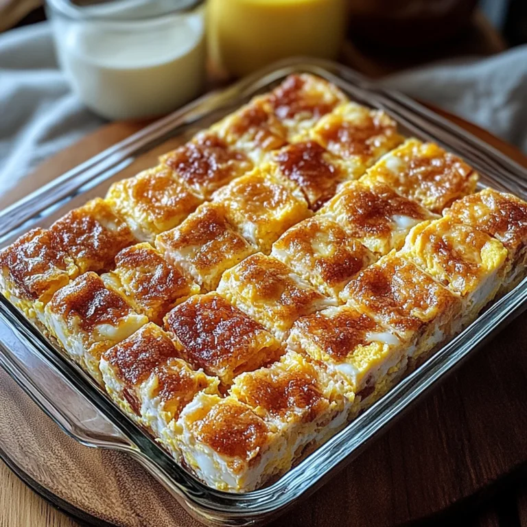 High Protein Cottage Cheese & Egg Breakfast Bars: Energiz…