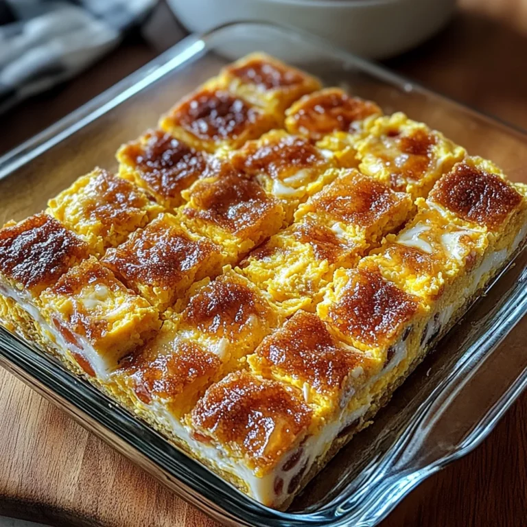 High Protein Cottage Cheese & Egg Breakfast Bars: Delicio…