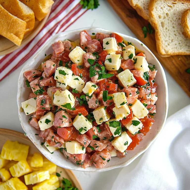 Hoagie Dip Recipe: Irresistibly Cheesy and Flavorful