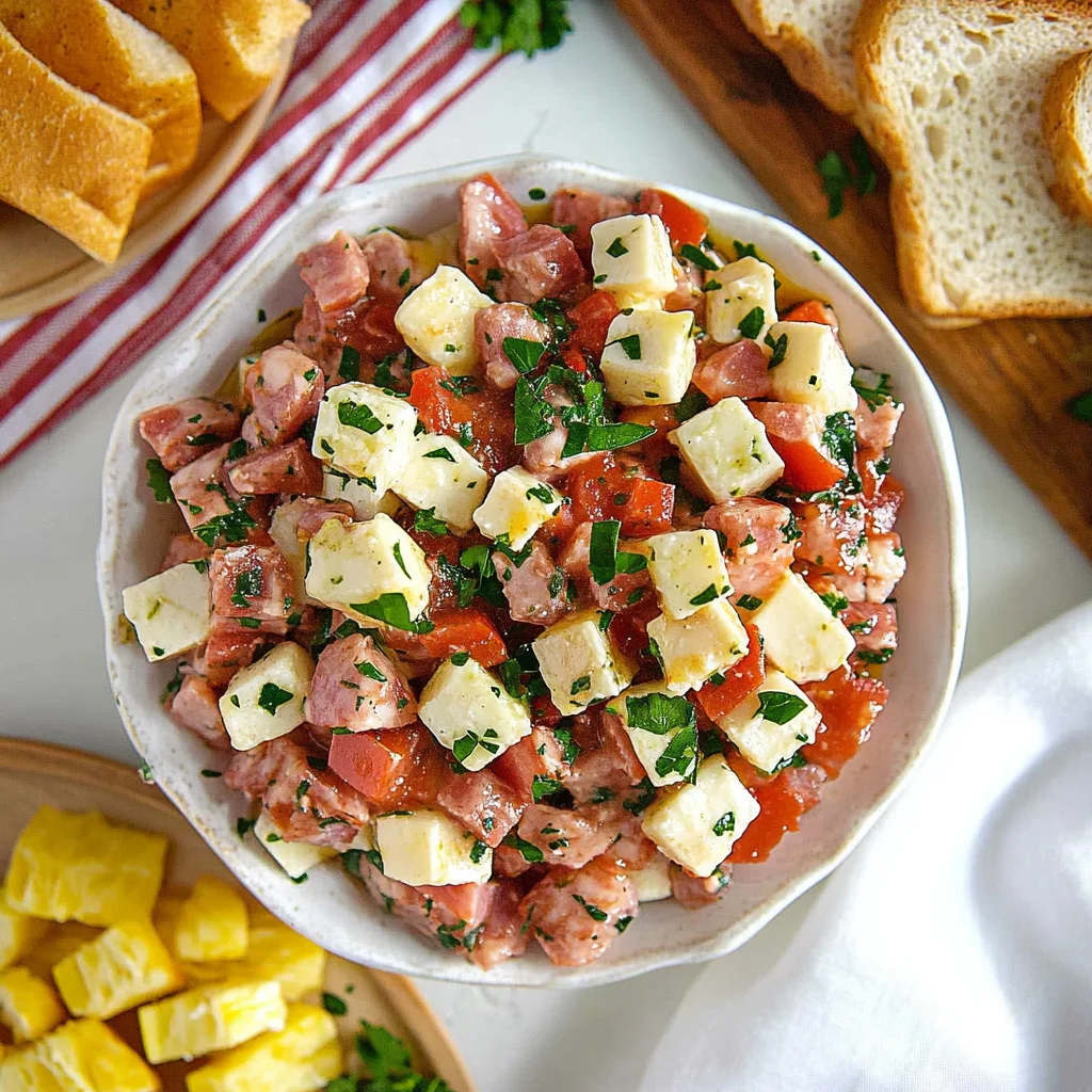 Hoagie Dip Recipe: Irresistibly Cheesy and Flavorful