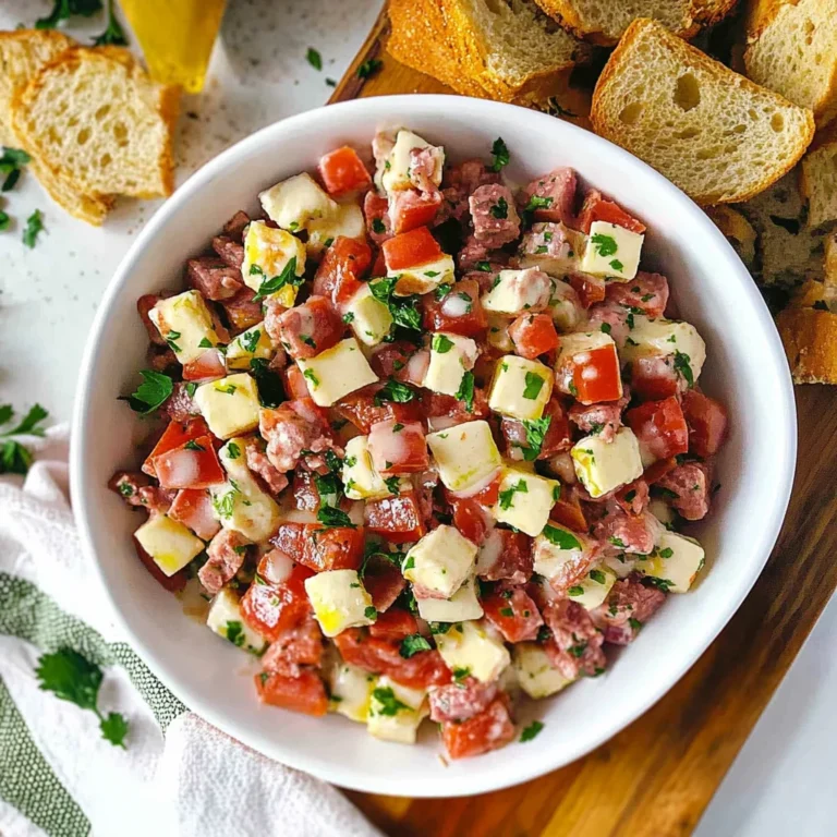 Hoagie Dip Recipe: Irresistibly Cheesy Delight