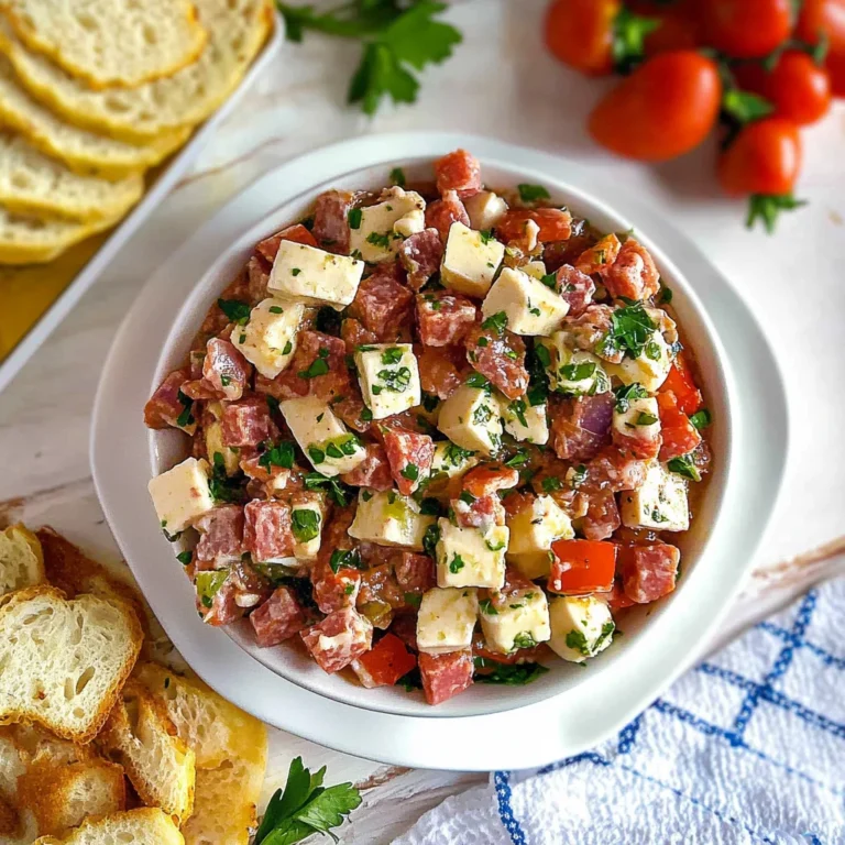 Hoagie Dip Recipe: Irresistibly Cheesy and Flavorful